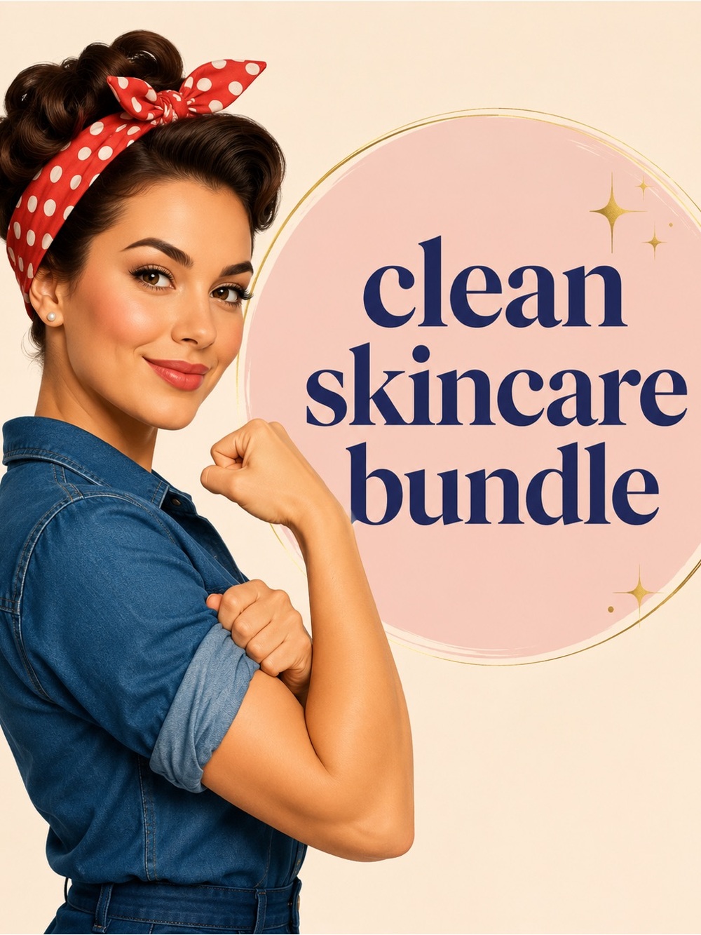 Vitamins and Sea Beauty~Clean Skincare Bundle - Pink